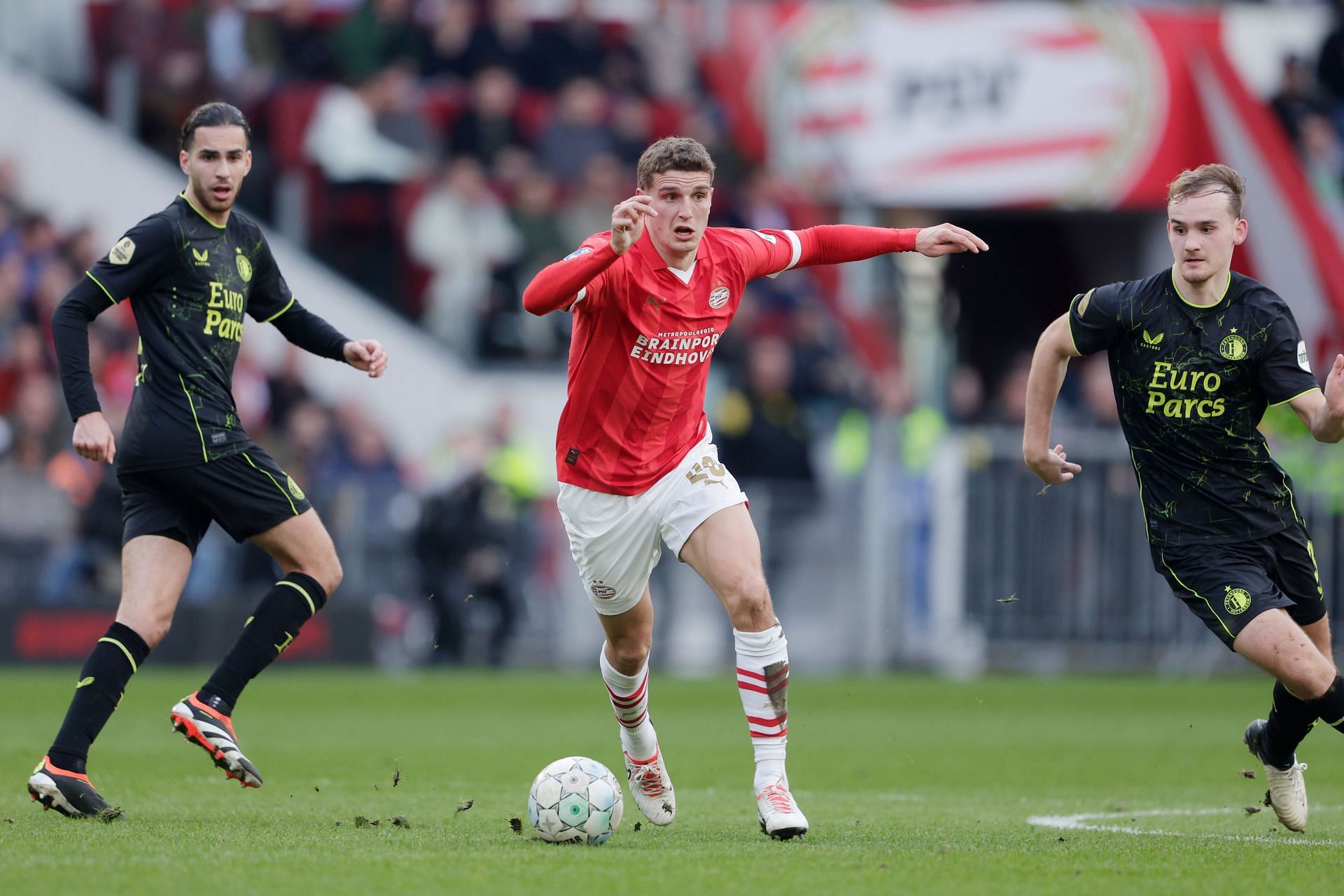 PSV v Feyenoord - Dutch Eredivisie - Source: Getty