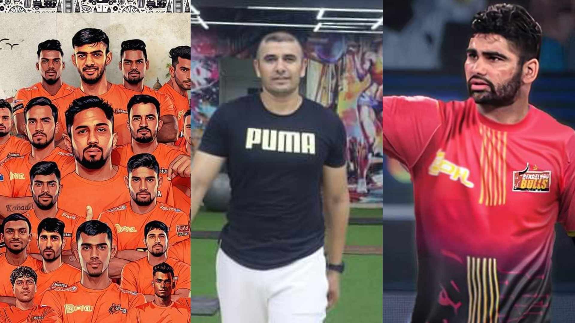 Ajay Thakur did not pick U Mumba and Bengaluru Bulls (Image: Facebook/ajaythakurkabaddii/umumba/BengaluruBulls)