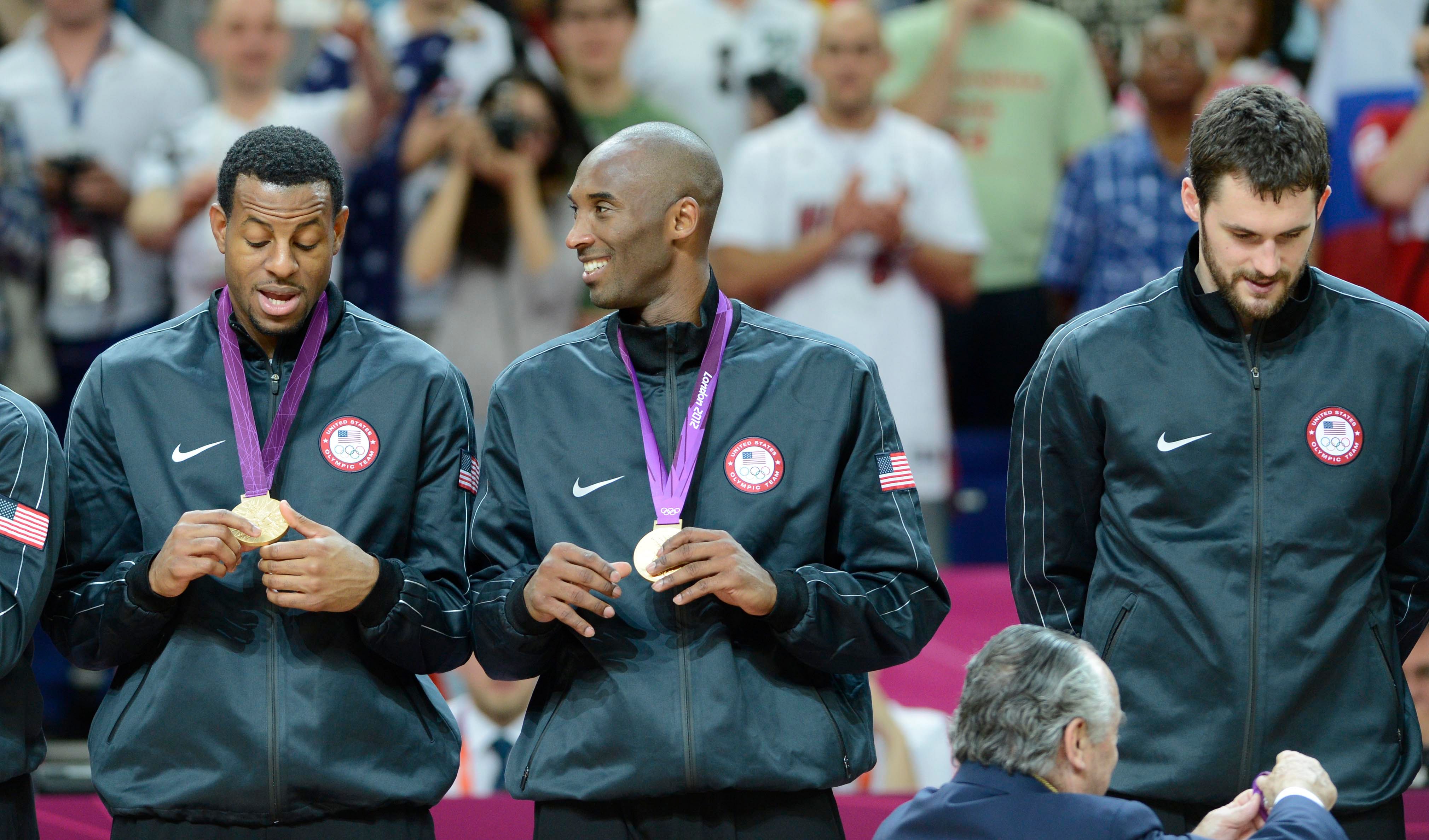 Olympics: Basketball-Men