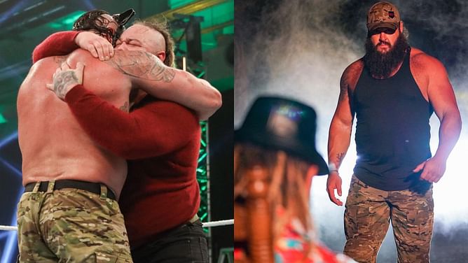 Braun Strowman sends a heartfelt message to the late Bray Wyatt one year after his passing