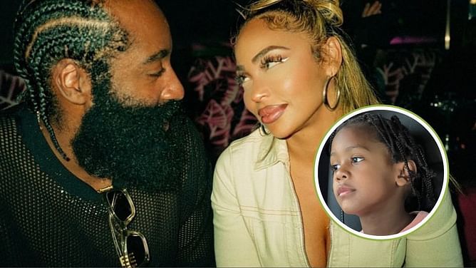 James Harden's GF Paije Speights gets emotional about "missing" her firstborn shared with ex Mario Chalmers