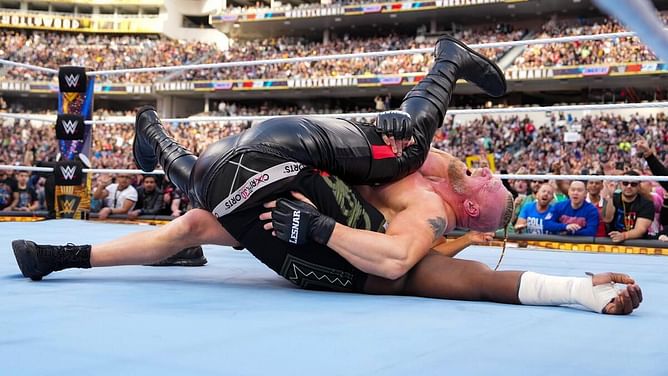 'ब्रॉक लैसनर के खिलाफ मैच के बाद मैंने घड़ी खरीदी थी'- WWE रिंग में द बीस्ट से 5 मिनट में हारने वाले 7 फुट 3 इंच के जायंट का बड़ा खुलासा