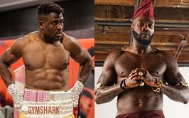 Francis Ngannou interested in Deontay Wilder boxing match, dismisses ex-WBC champion's chances in MMA fight: "Don't be delusional here"