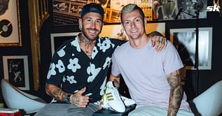 "Good to see you my friend" - Real Madrid legend Toni Kroos makes social media post as he links up with Sergio Ramos
