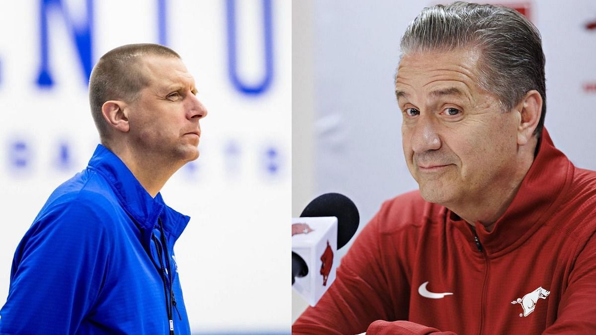 John Calipari, Mark Pope (Image Credits: GETTY, Instagram/@kentuckymbb)