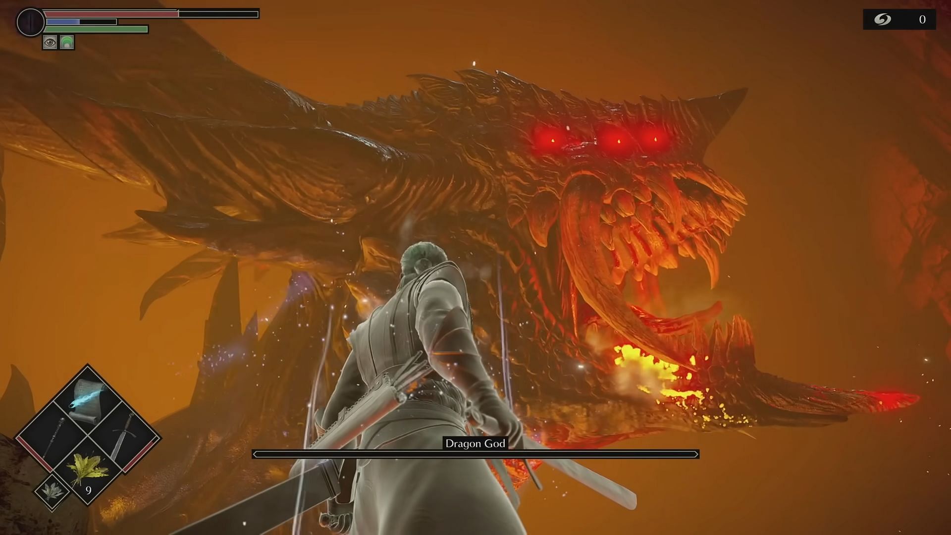 The Dragon God could have been so much more (Image via FormSoftware)