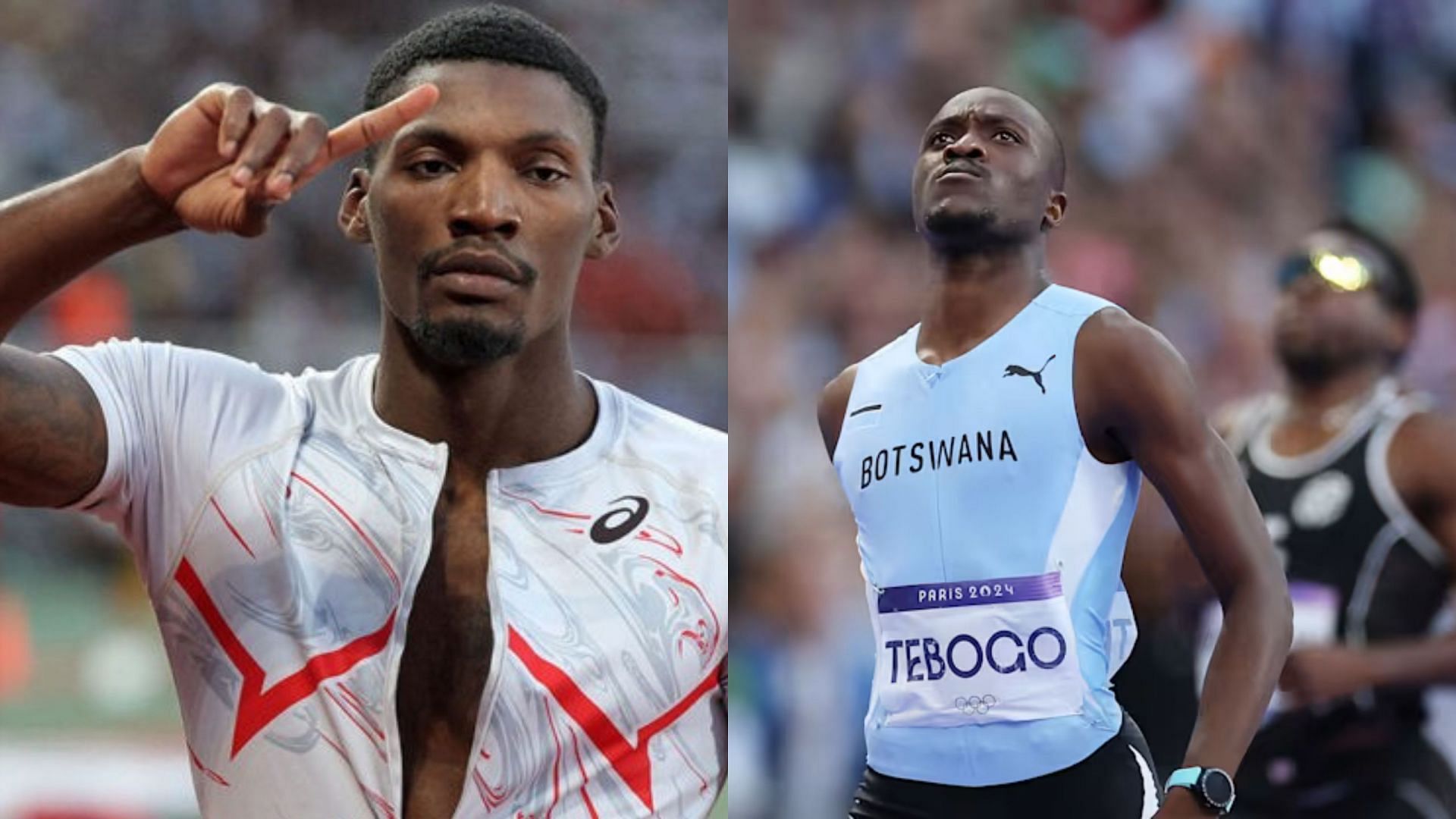 From Paris Olympics champion Letsile Tebogo to Fred Kerley to line up ...