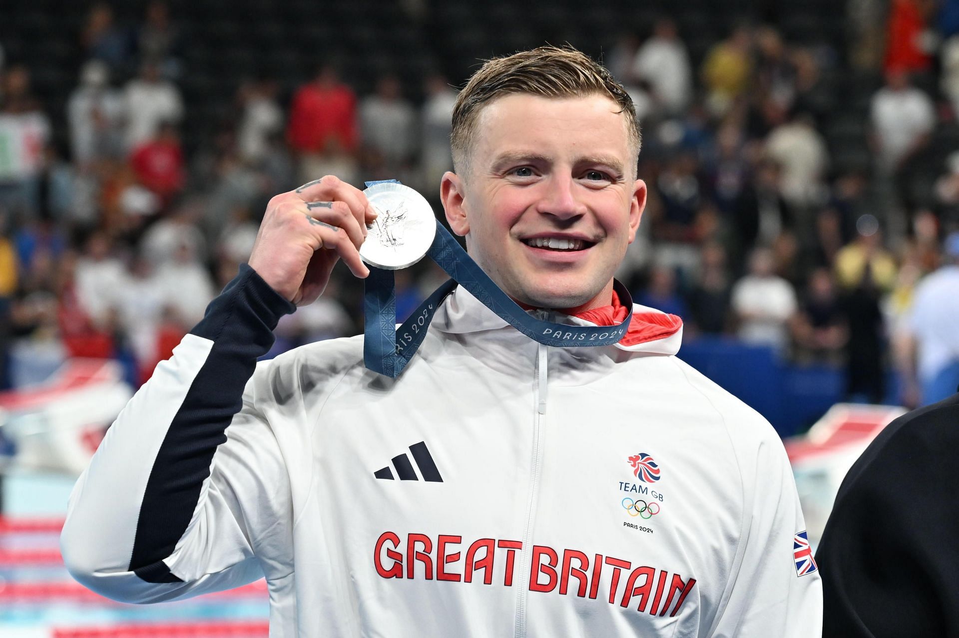 Adam Peaty of Great Britain at the Olympic Games Paris 2024 [Source: Getty]