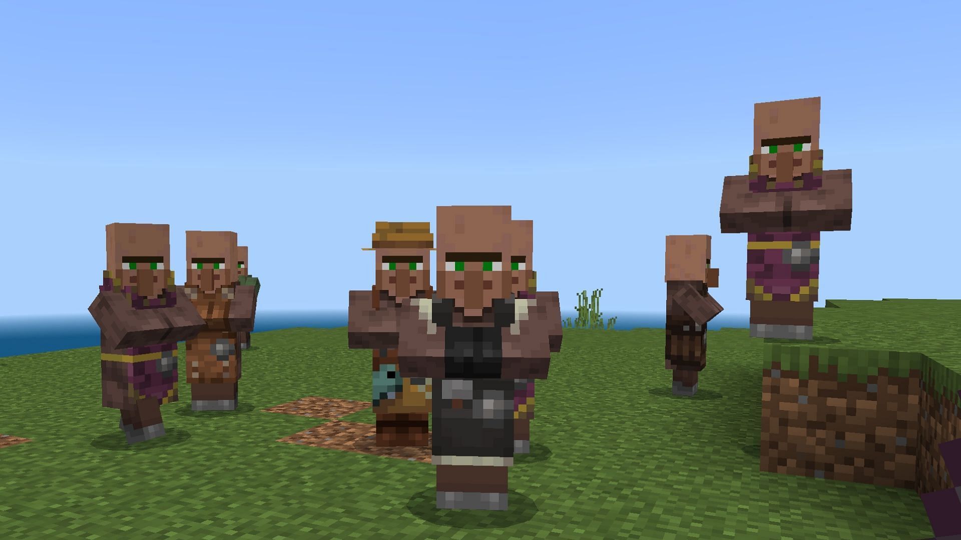 It is better to avoid the following villager traders in Minecraft (Image via Mojang Studios)