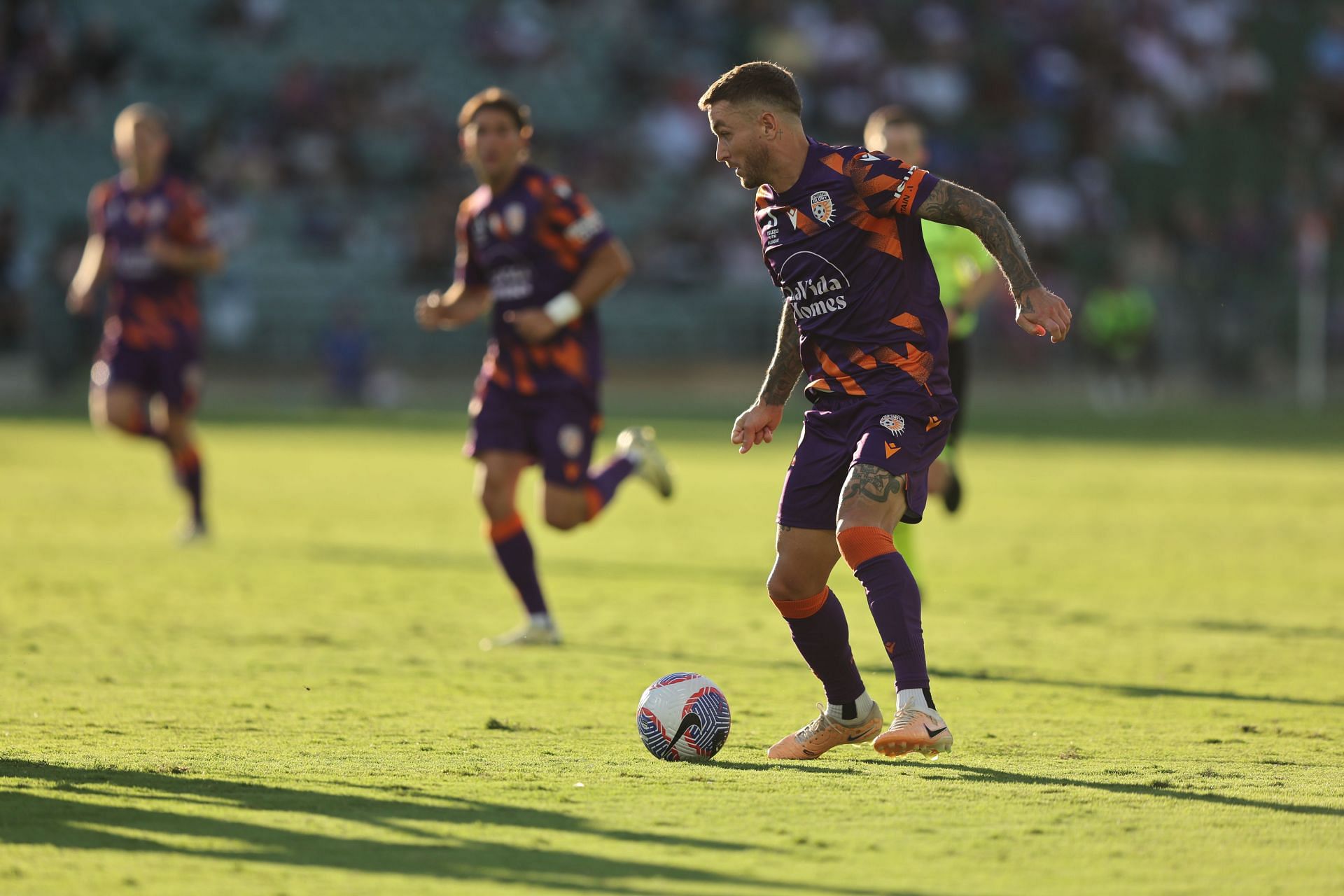 A-League Men Rd 25 - Perth Glory v Western United - Source: Getty