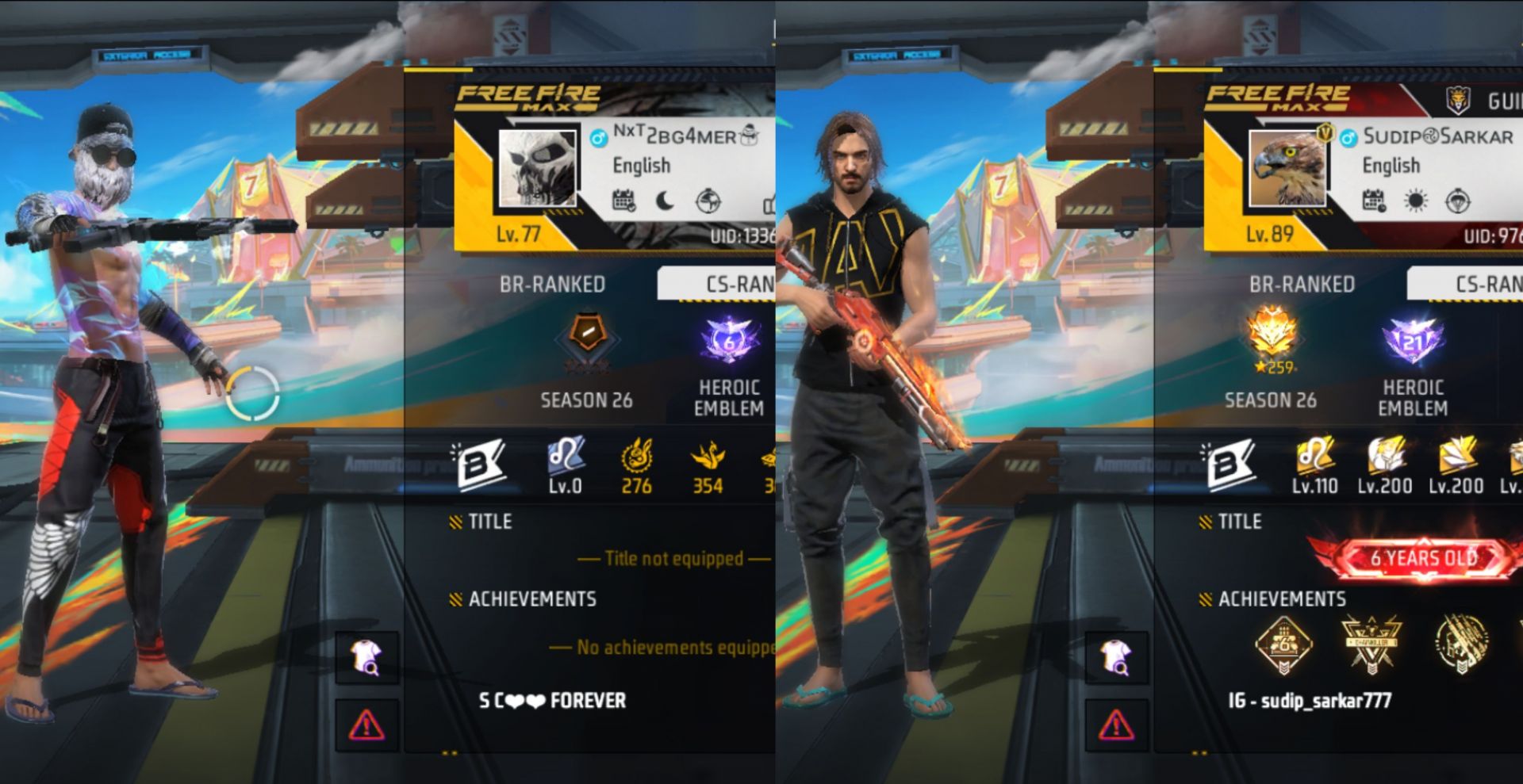 Free Fire MAX (Image via Garena/Screenshot)