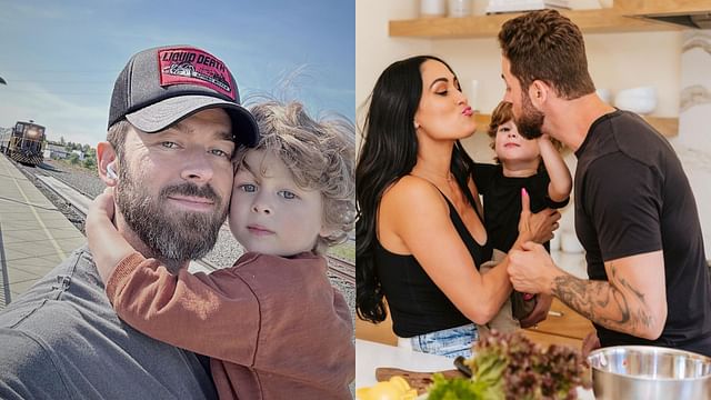 Does Artem Chigvintsev have a child? Family with Nikki Bella explored as dancer posts bail after getting arrested for DV