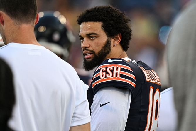 Caleb Williams and Bears caught learning ways to influence referees on Hard Knocks