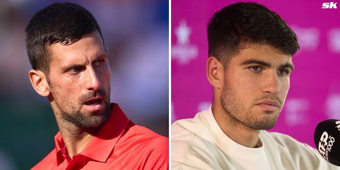 “We talk in lockers… Once we step on court, there are no friends” – Carlos Alcaraz on his bond with rival Novak Djokovic