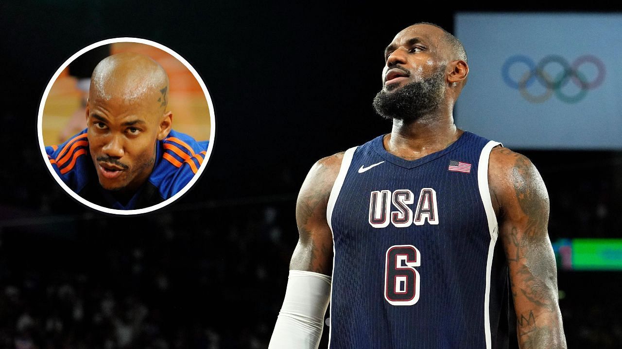 LeBron James fans mock Stephon Marbury for 