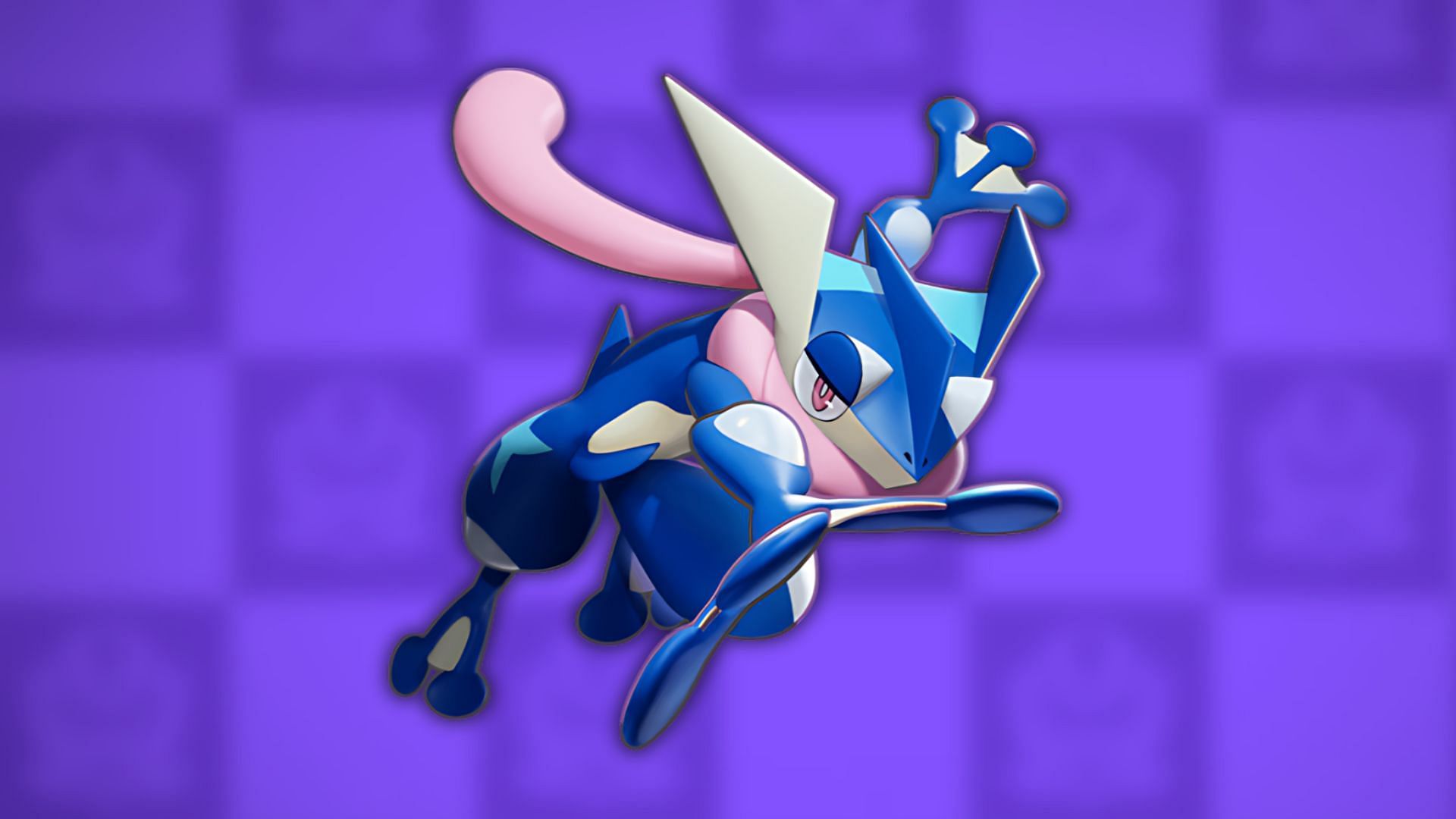 Greninja as seen in Pokemon Unite (Image via The Pokemon Company)