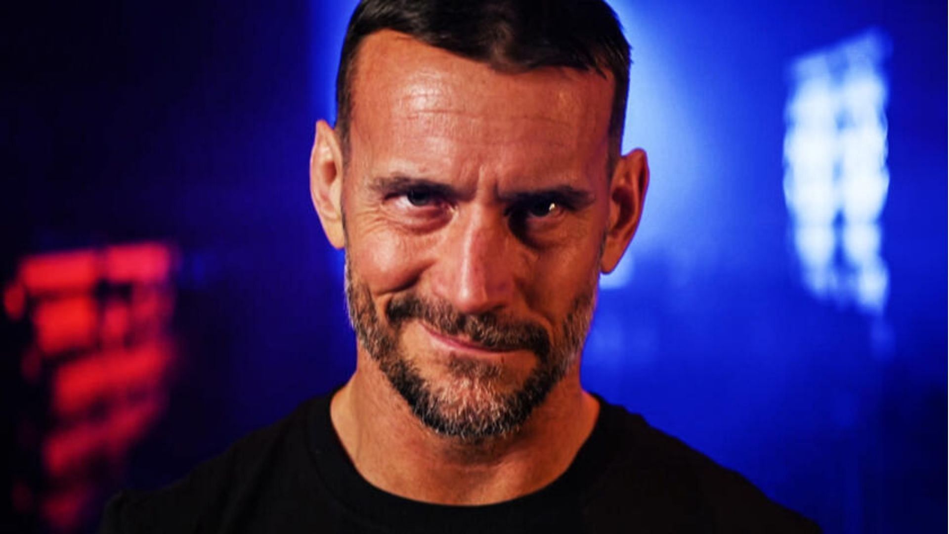 CM Punk performs on RAW [Photo credit: WWE]