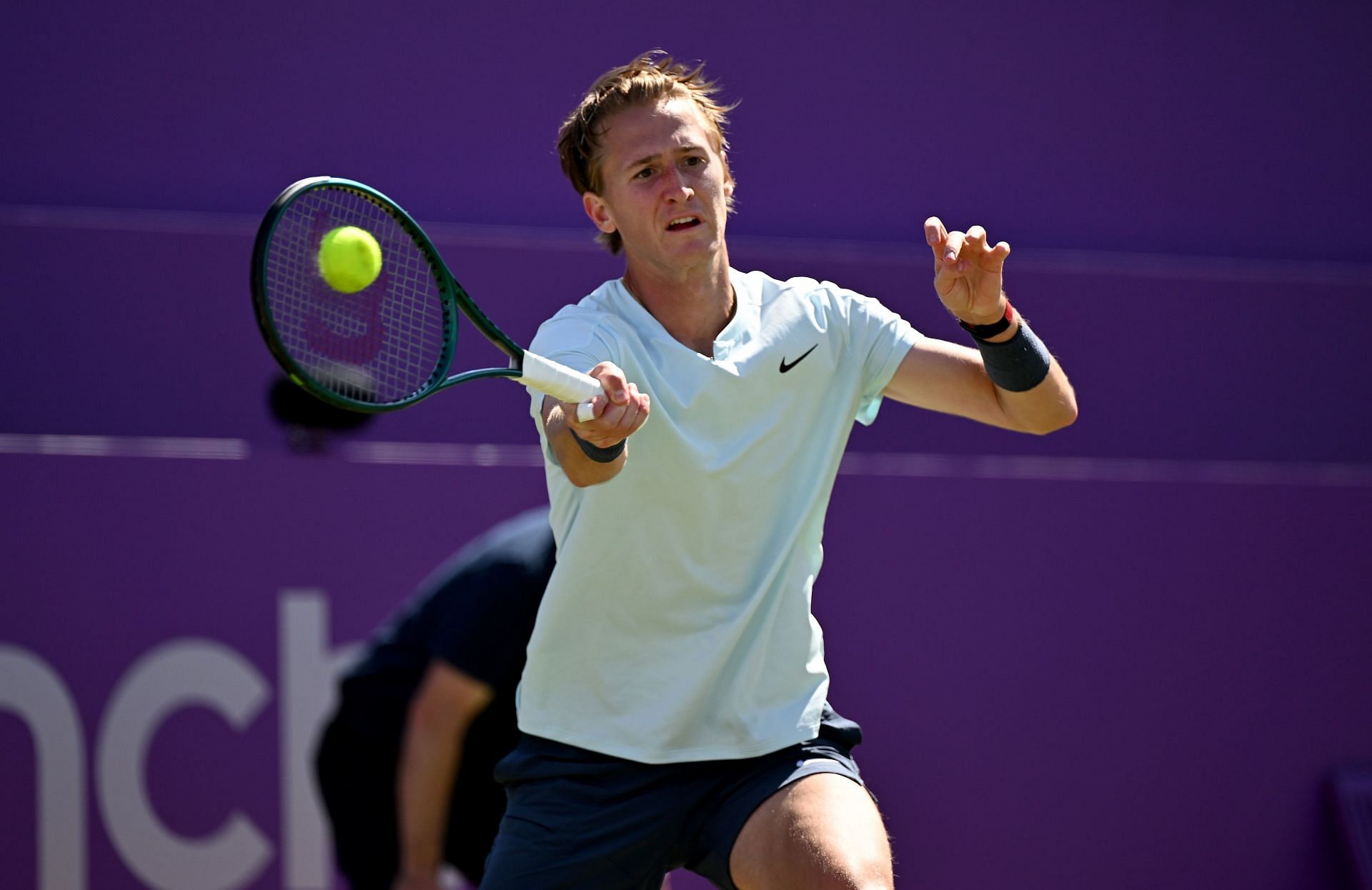 Sebastian Korda pictured at The cinch Championships [Source: Getty]