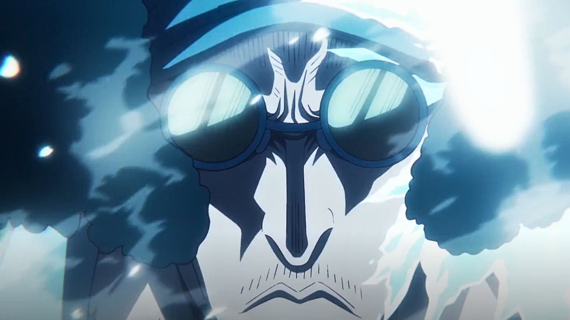 Kuzan as seen in the One Piece anime (Image via Toei)