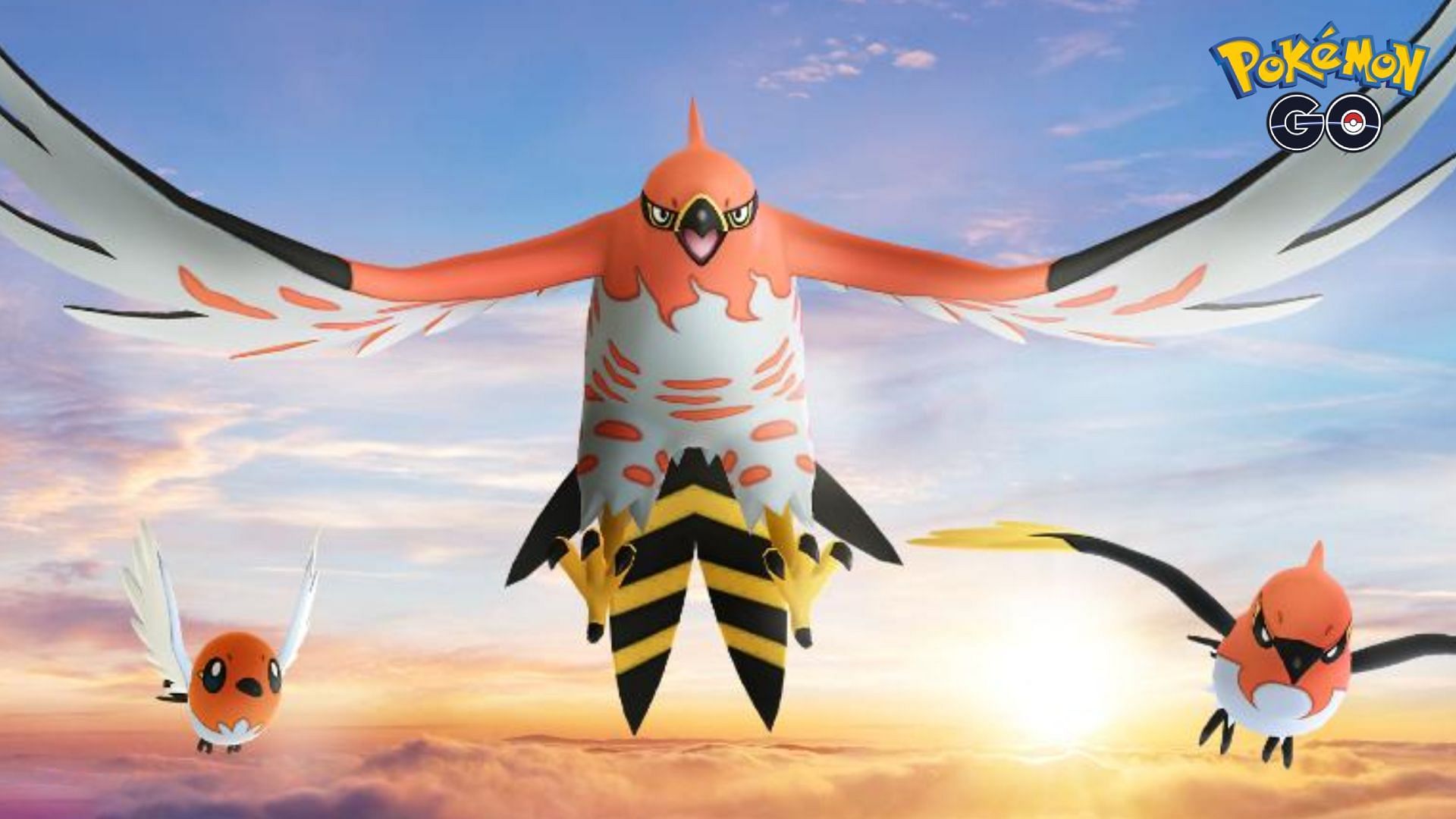 Talonflame with Incienerate in Pokemon GO