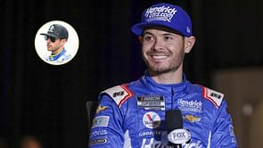 "Chase Elliott seems to be pretty funny" - $12M-worth Kyle Larson tries to unmask mystery HMS tweeter