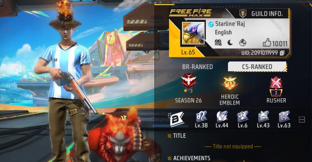 Free Fire MAX (Image via Garena/Screenshot)