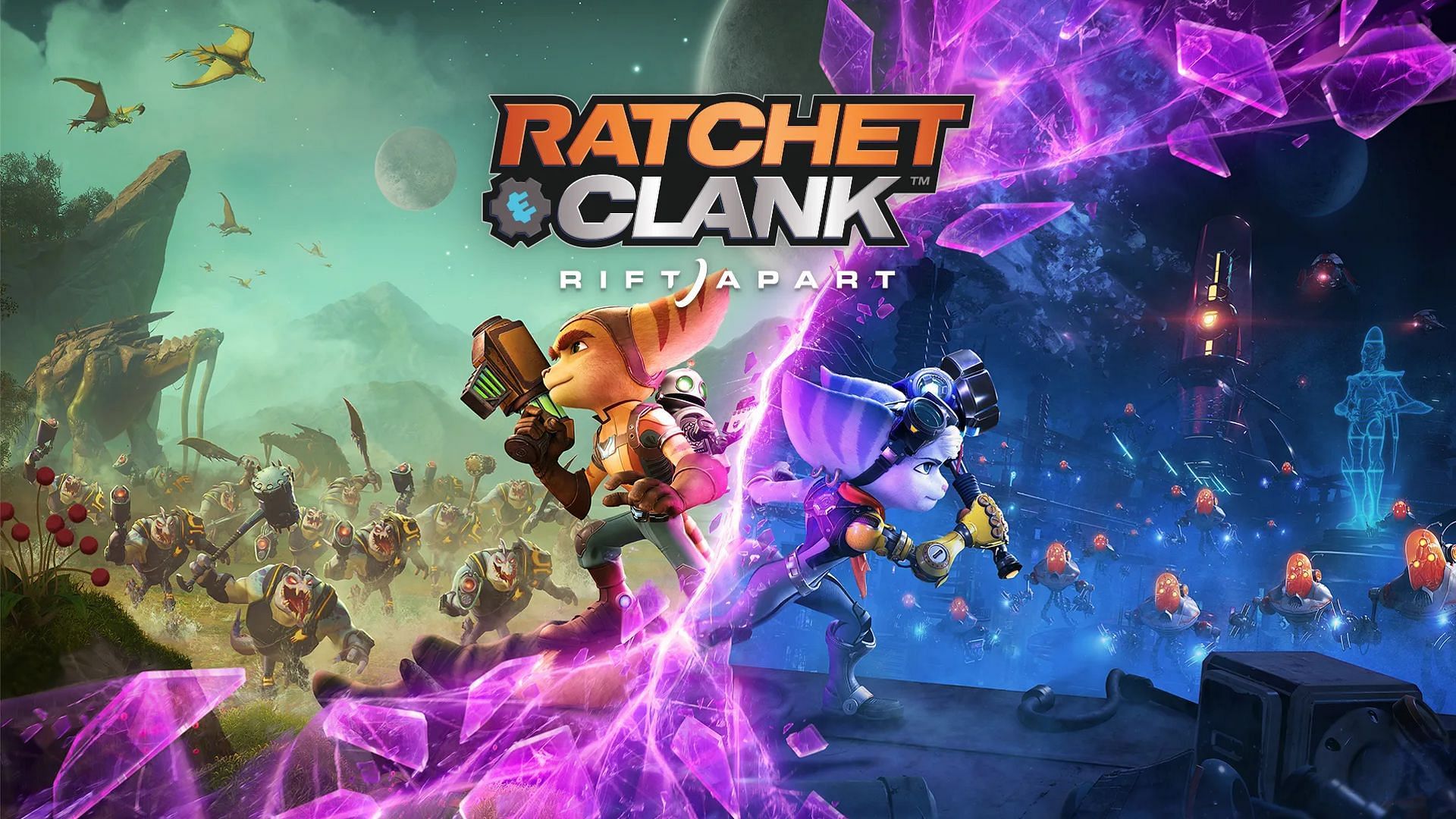 Ratchet &amp; Clank: Rift Apart is truly a next-gen title (Image via Insomniac Games)