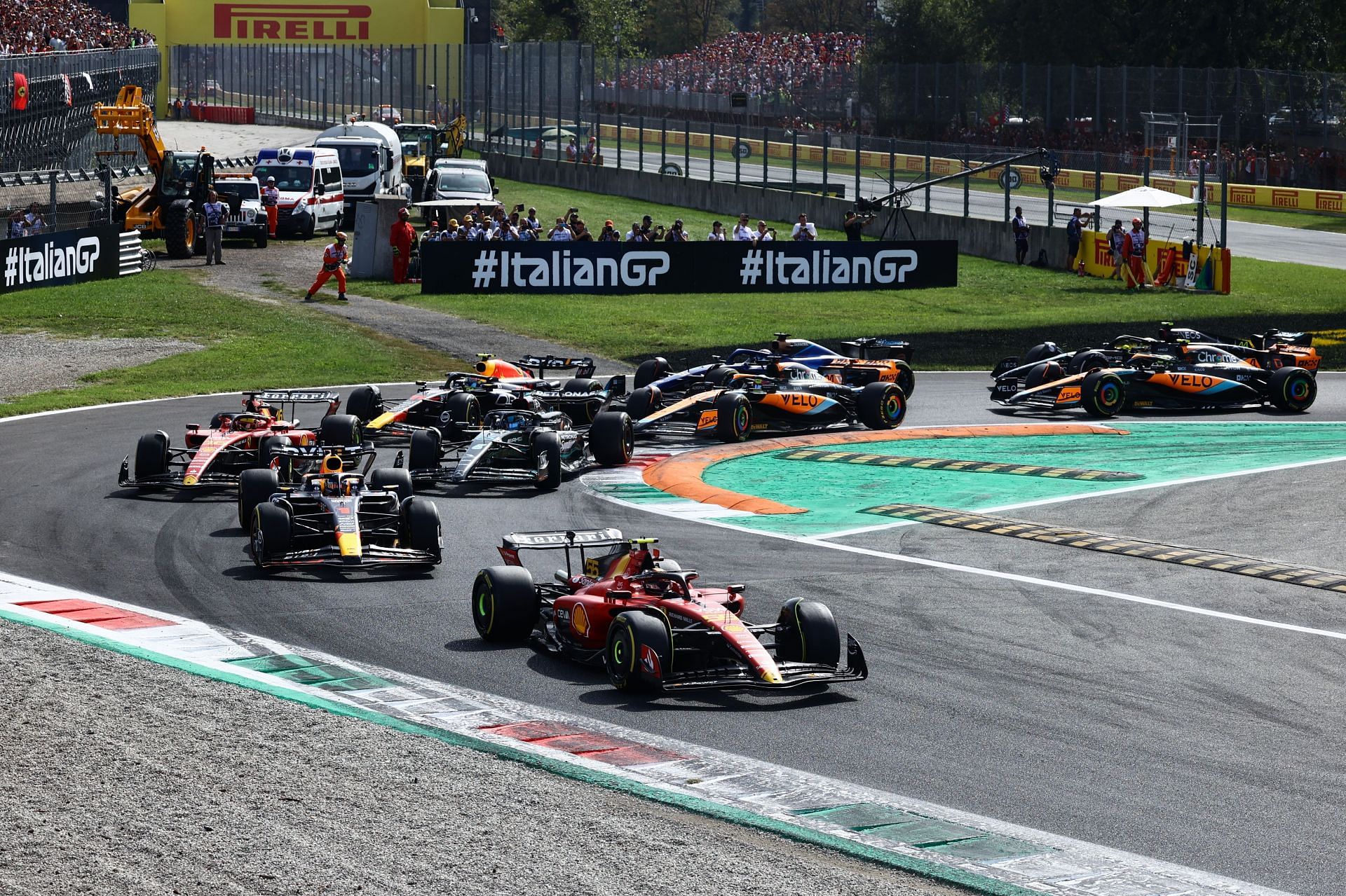 2025 F1 Italian GP upgrades Who has brought what?