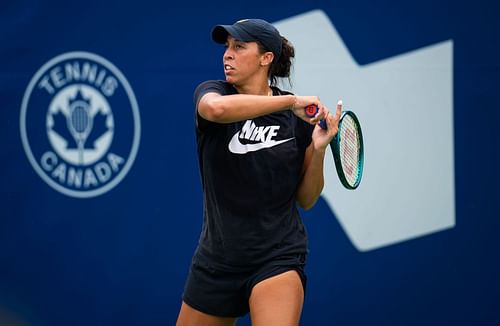 Madison Keys at the Canadian Open 2024. (Photo: Getty)