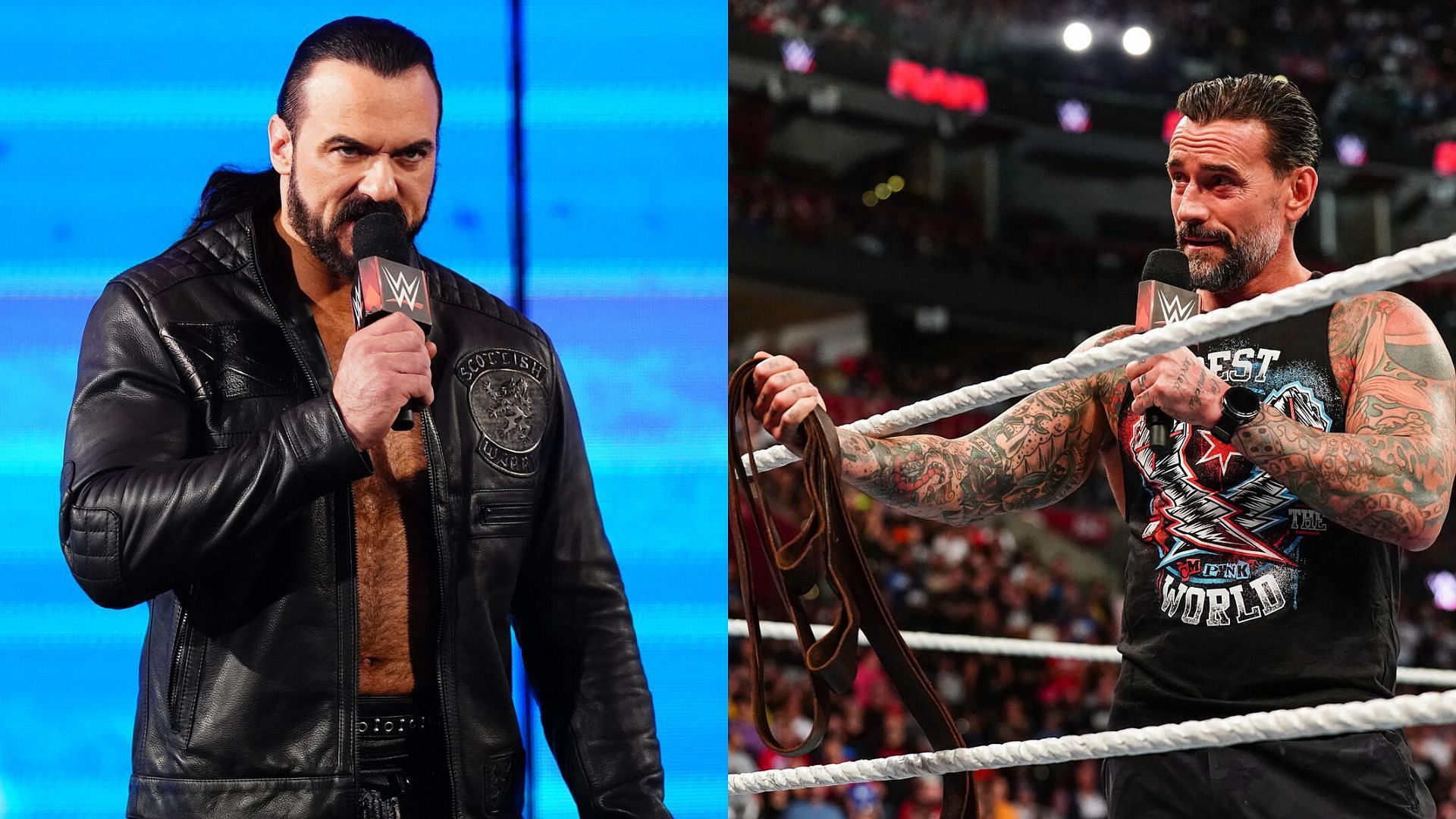 Drew McIntyre and CM Punk will face each other again at Bash in Berlin (via WWE.com)