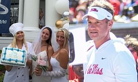Lane Kiffin’s daughter Landry shows up as a bride to special Ole Miss event, says "yes to the best"