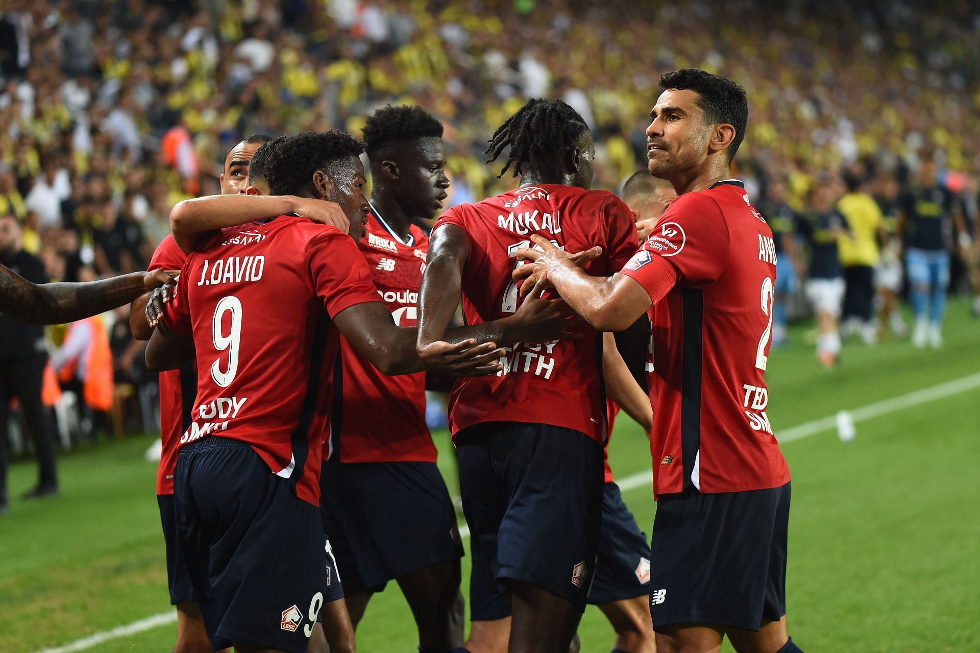 Fenerbahce v Lille FC - UEFA Champions League Third Qualifying Round: Second Leg - Source: Getty