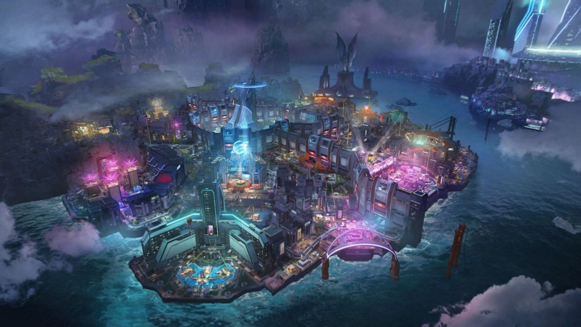 E-District in Apex Legends (Image via EA)