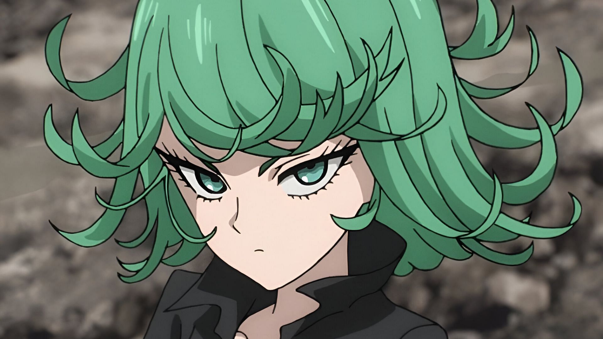 Tatsumaki as seen in One Punch Man anime (Image via Madhouse)