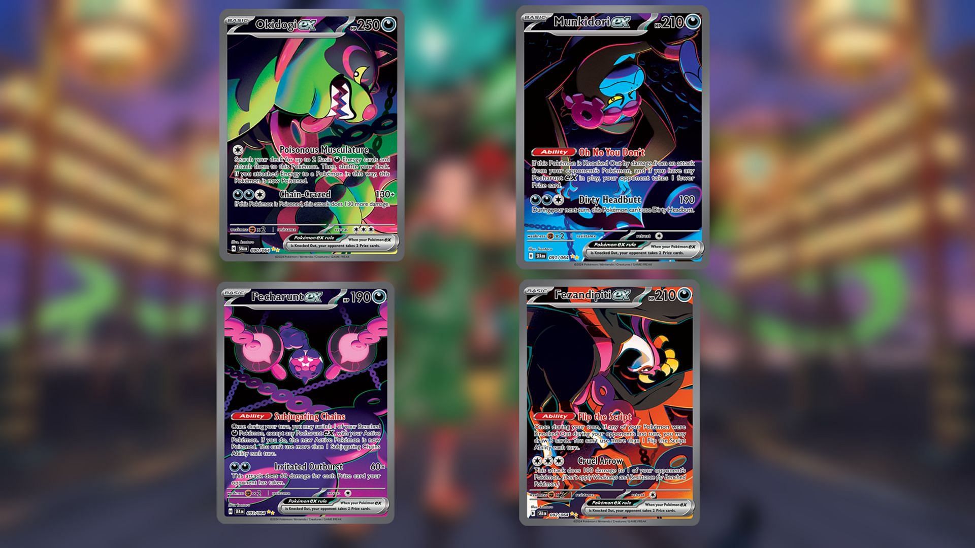 All of these cards sport amazing artwork, capturing each of the legends at various angles (Image via The Pokemon Company)