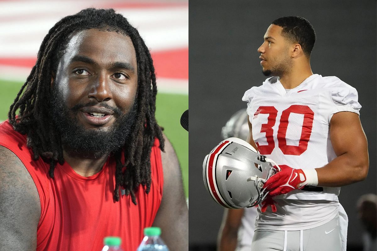 Ohio State Week 1 injury report: Updates on Donovan Jackson, Cody Simon, Jayden Bonsu and more (Image Credits - IMAGN)