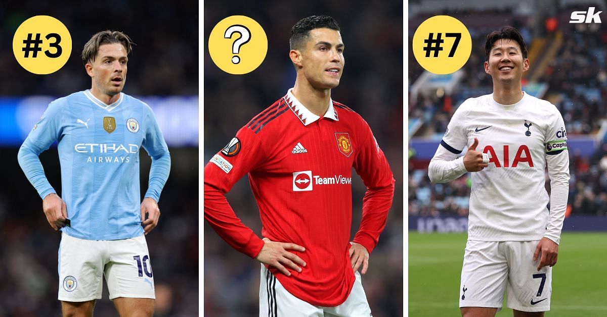 Cristiano Ronaldo joined by 4 Manchester United stars in top 10 best-selling Premier League player shirts over last five years