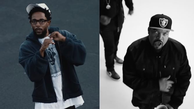 "Ice Cube over Kendrick": List of Top 25 West Coast Rappers of all time sparks online debate
