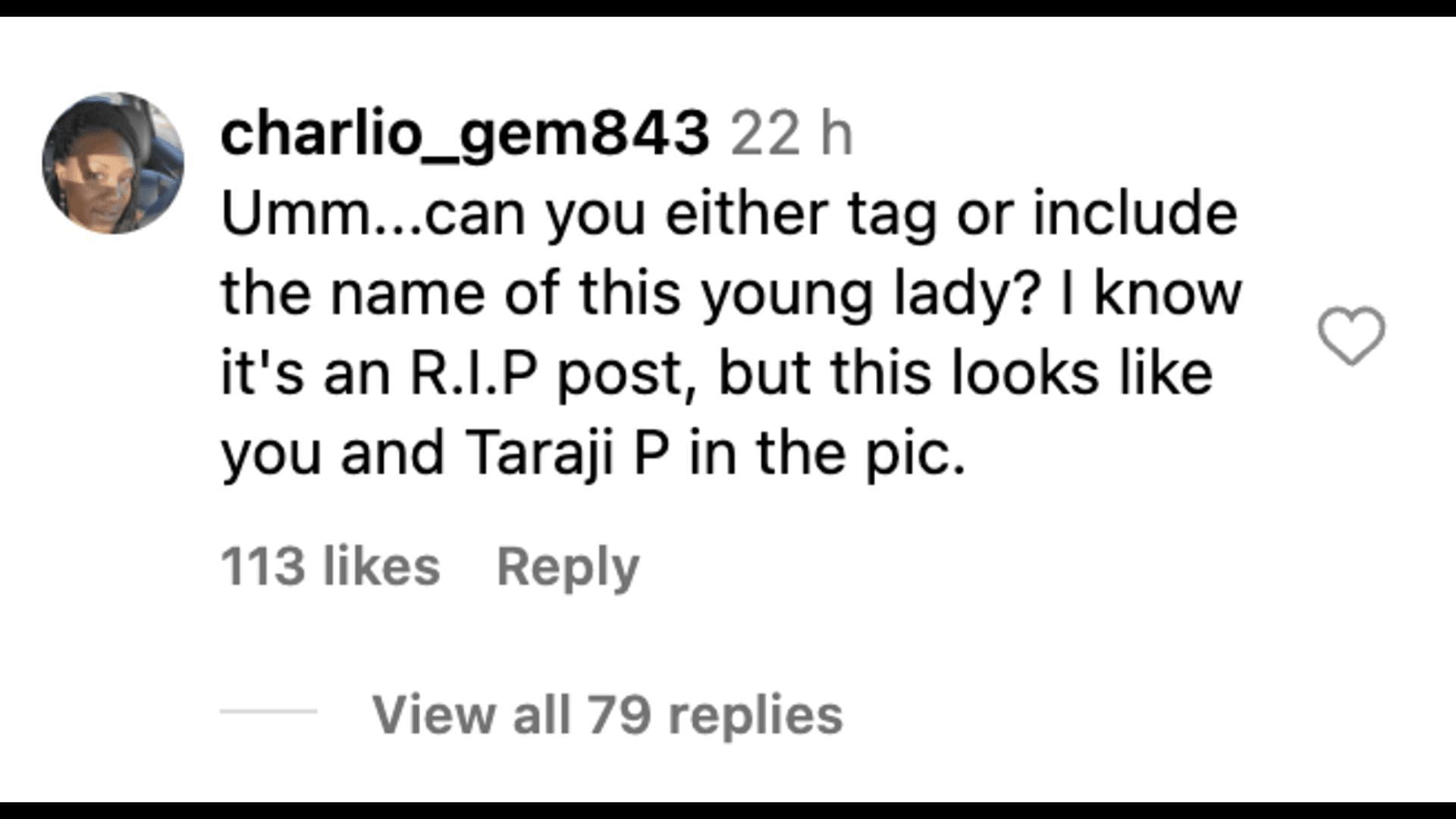 Social media users speculate that Taraji is dead as Russell&#039;s caption leaves the masses perplexed. (Image via Russell Simmons/Instagram)