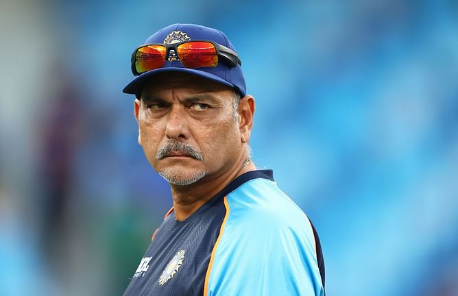 "You brought me so much joy and entertainment during my 7 years as coach and director"- Ravi Shastri shares message on Shikhar Dhawan's retirement