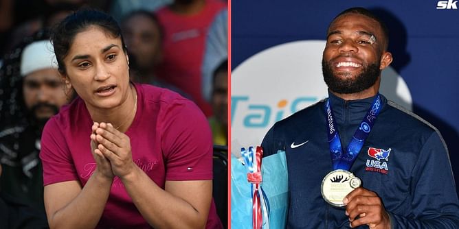 How US legend Jordan Burroughs has taken up the cause of supporting India's Vinesh Phogat after controversial Paris Olympics disqualification