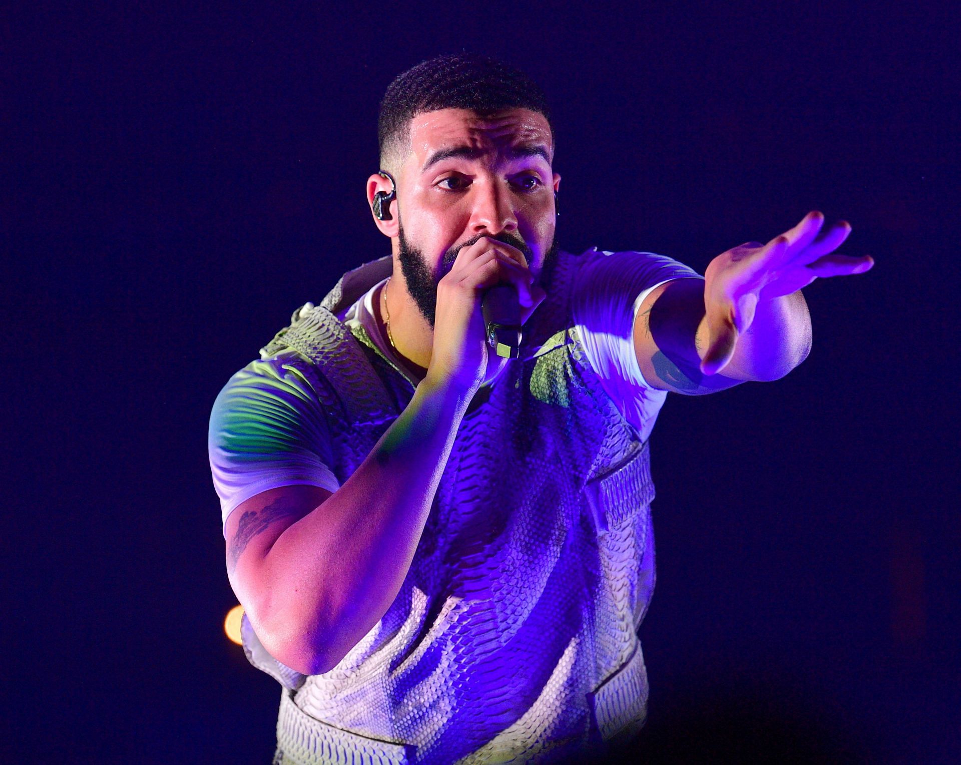 Drake In Concert - Atlanta, GA - Source: Getty