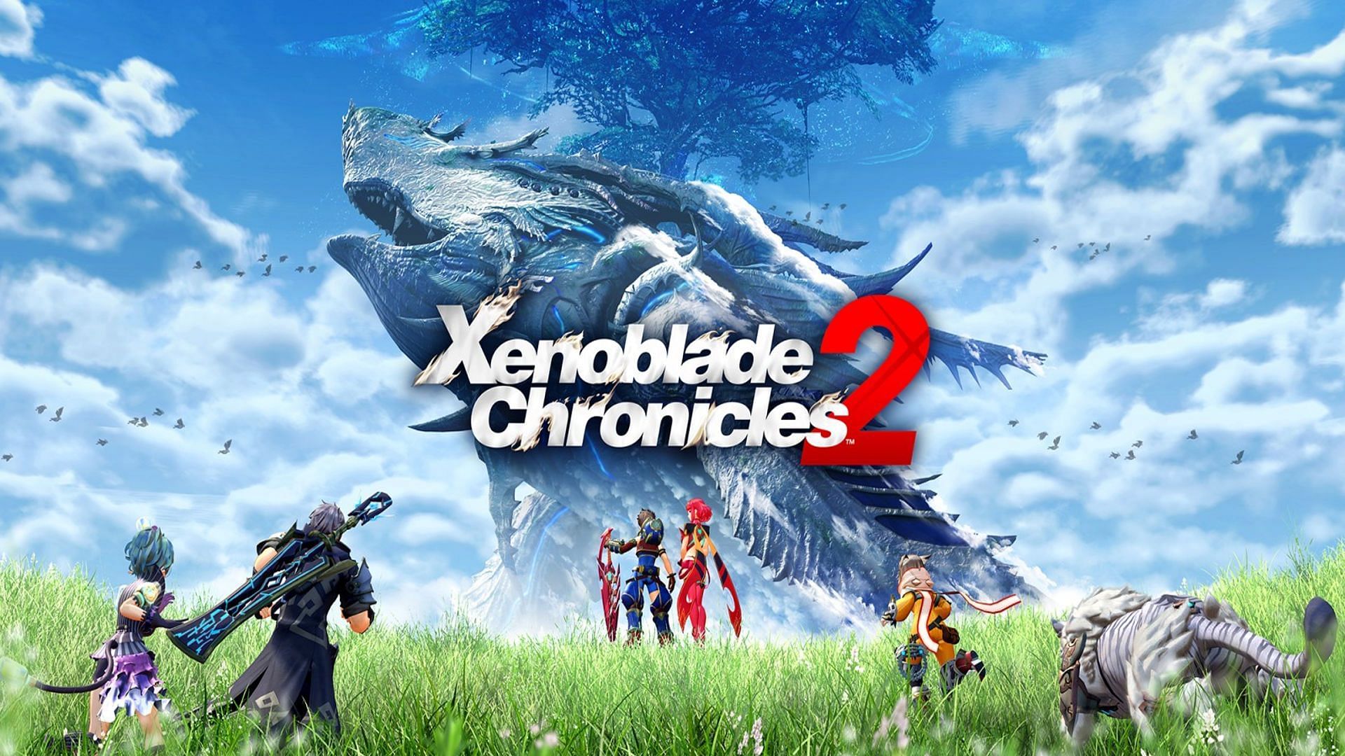 Xenoblade Chronicles 2 features an epic story (Image via Nintendo)