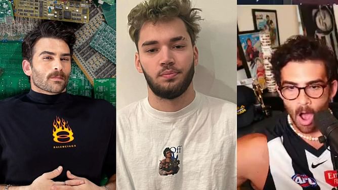 "Oh my god!": HasanAbi reacts to a bot pretending to be Adin Ross's fan trolling him on X