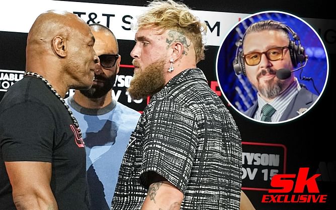Exclusive: Jake Paul vs. Mike Tyson isn't real and 'The Problem Child' will face someone else, theorizes Dan Hardy: "Interesting promotional activity"
