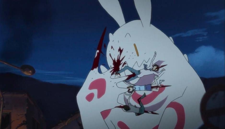 Killing Bunny Rampage (Image via Production I. G.)