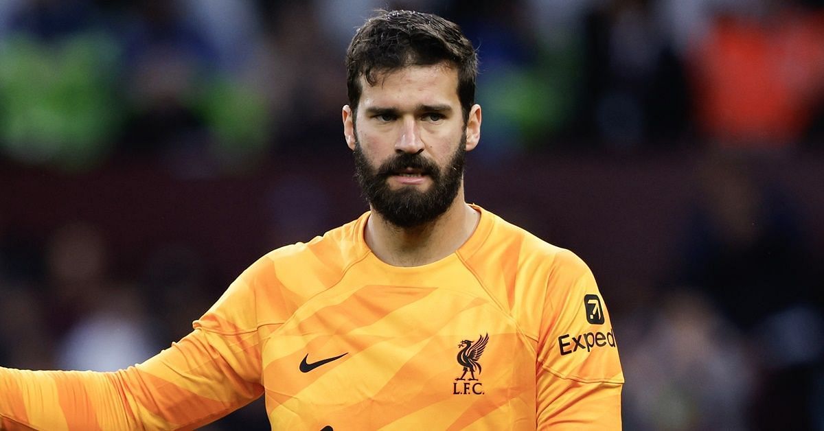 Alisson Becker has been Liverpool