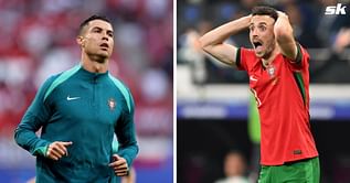 Diogo Jota responds when asked if Cristiano Ronaldo will play another major tournament for Portugal after Euro 2024 disappointment