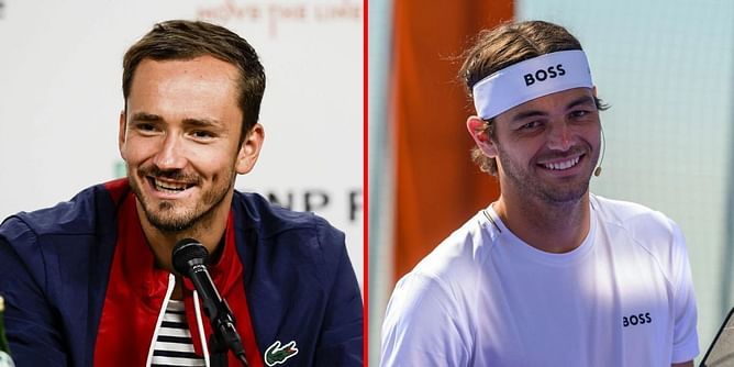 Daniil Medvedev reveals 'cheating' Taylor Fritz at Wimbledon and making American unhappy at him