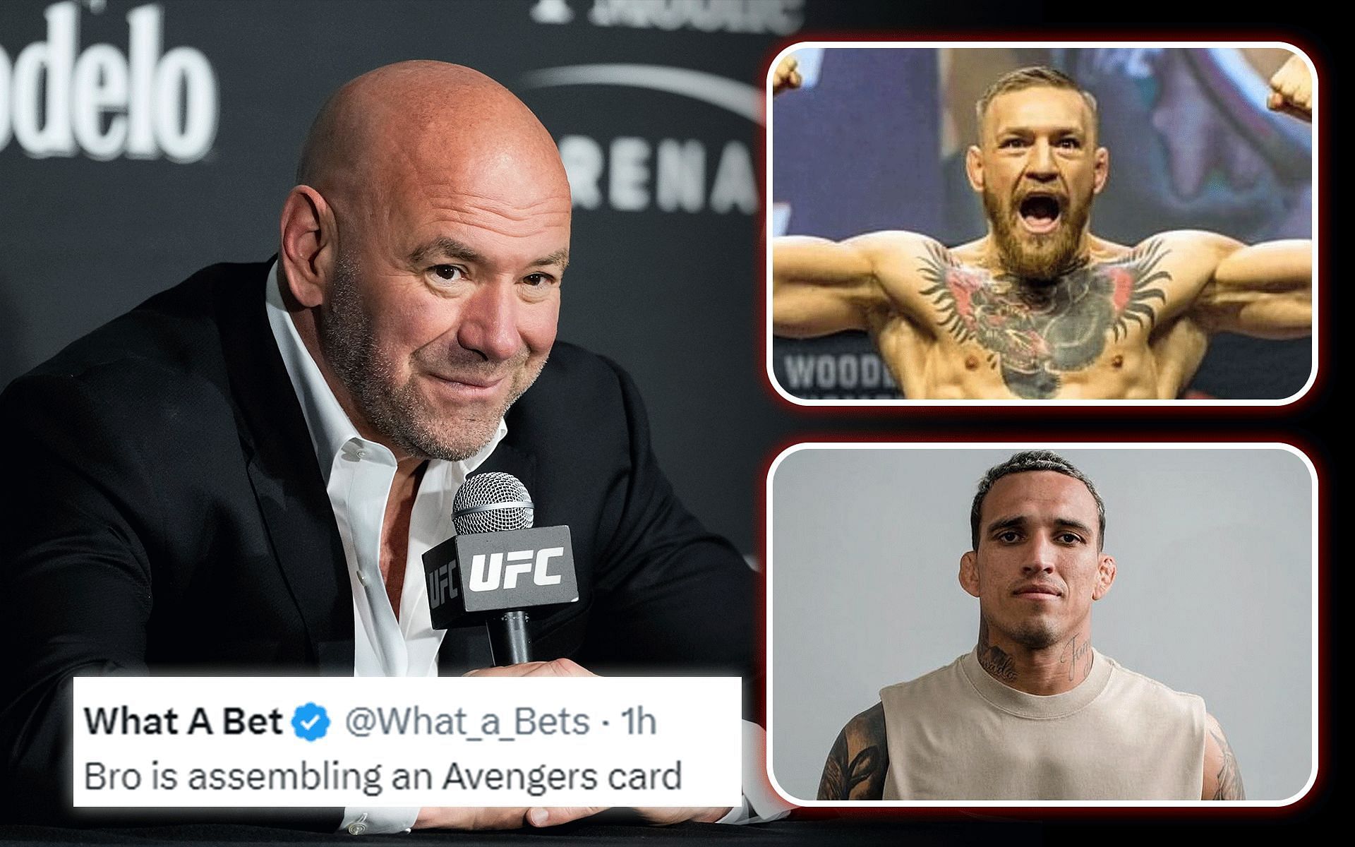 Fans react to Dana White